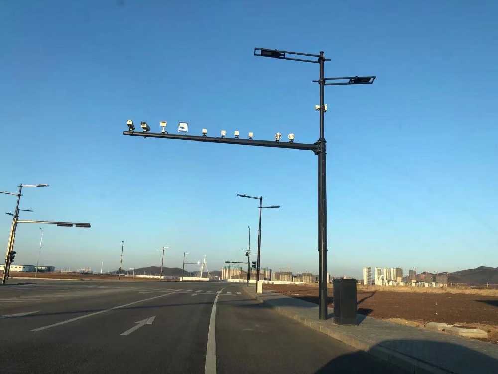 兴城市黑龙江佳木斯综合路灯杆项目