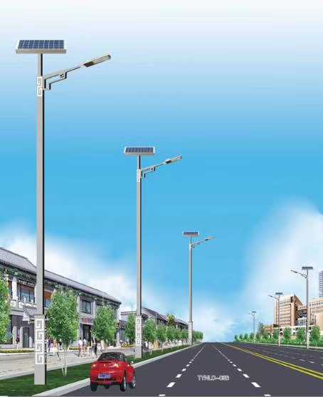 兴城市城乡建设太阳能路灯