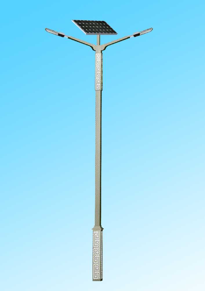 兴城市市政道路太阳能路灯
