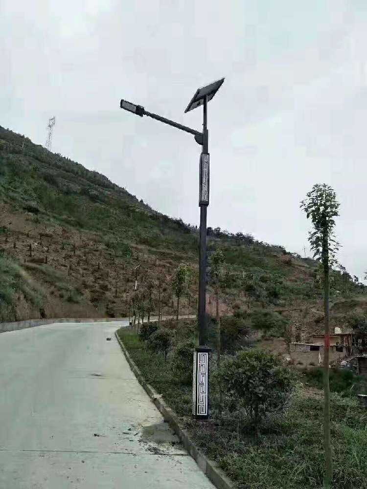 兴城市仿古太阳能路灯