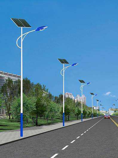 兴城市锂电太阳能路灯